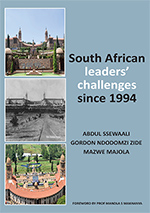 South African Leaders Challenges since 1994 cover